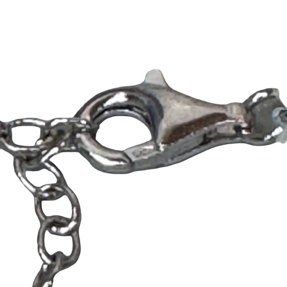 Ross-Simons Aquamarine Bead 6mm Cultured Pearl Torsade Necklace Sterling Silver - Picture 10 of 10